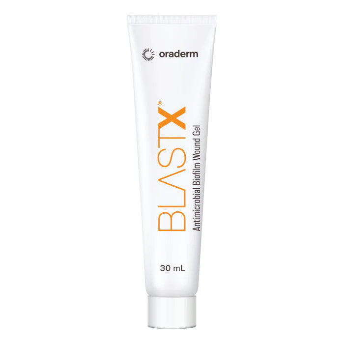 Oraderm BLASTX WOUND GEL 30ml-Matakana Pharmacy