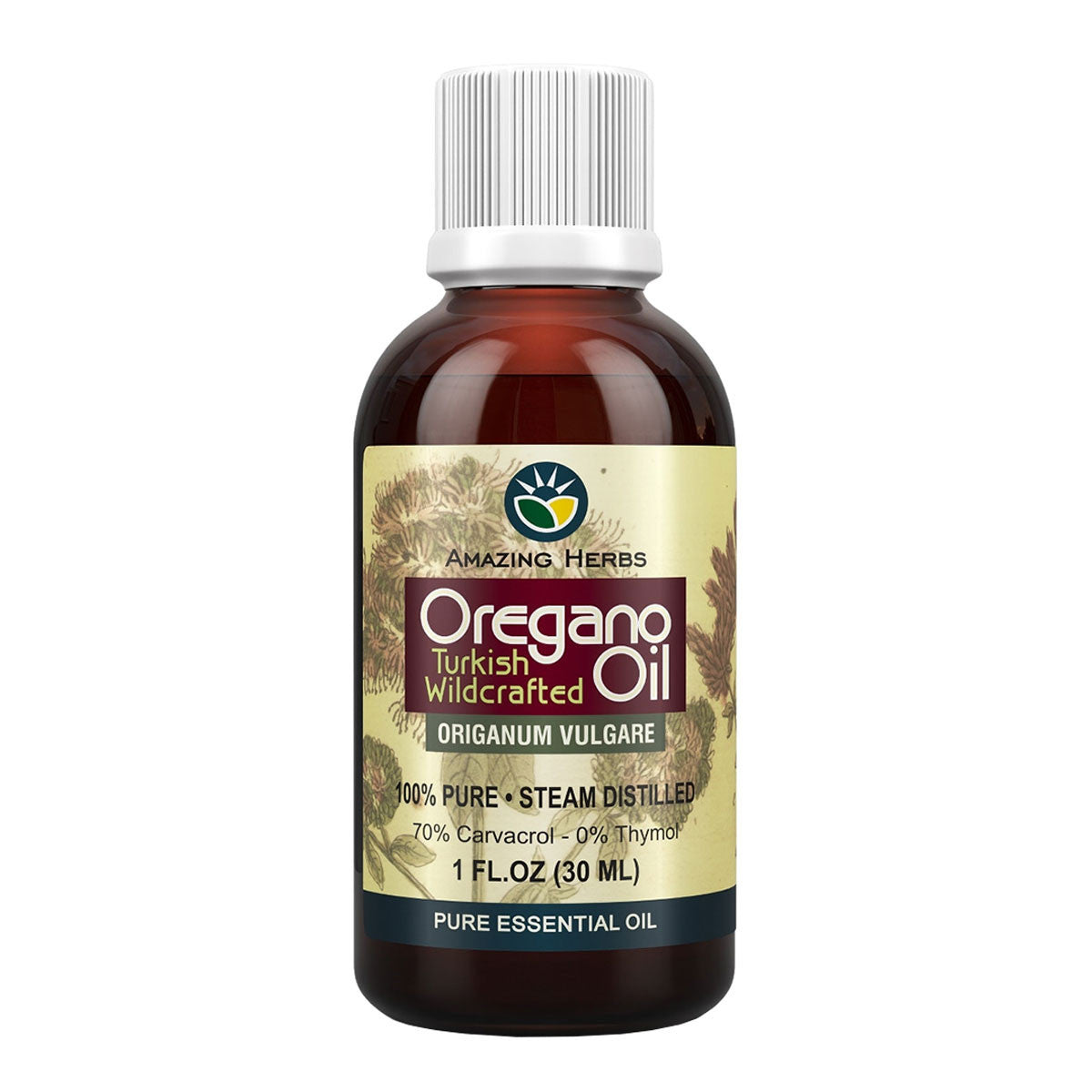 Image of Oregano Pure Essential Oil 30ml