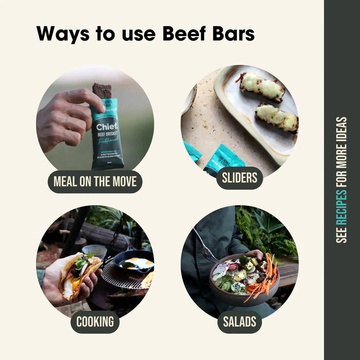 Beef Bar Traditional 40g-Chief-Matakana Pharmacy