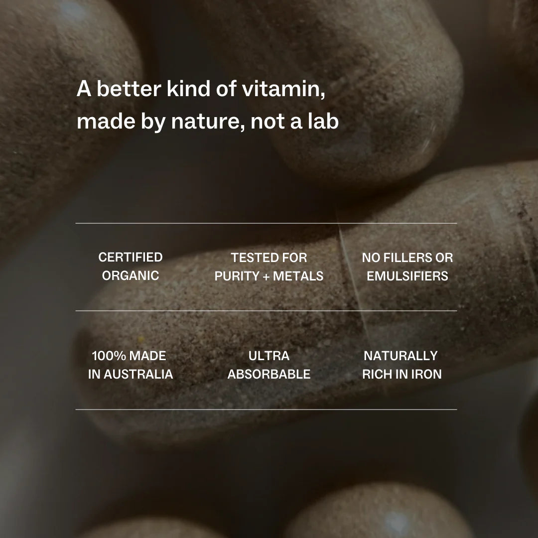 Organic Liver 120 Capsules-my way up-Matakana Pharmacy
