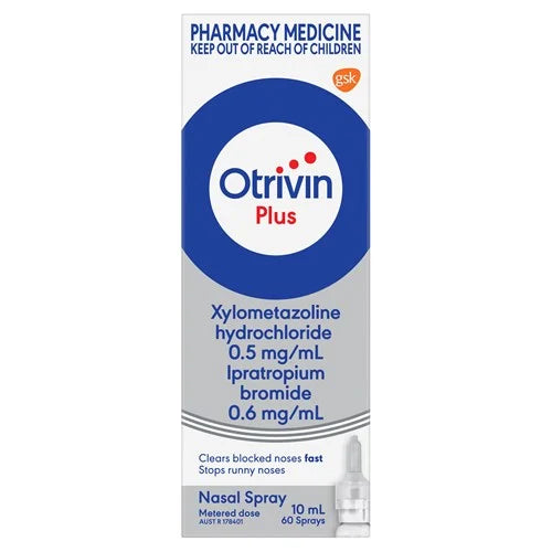 Image of Otrivin Plus 10ml