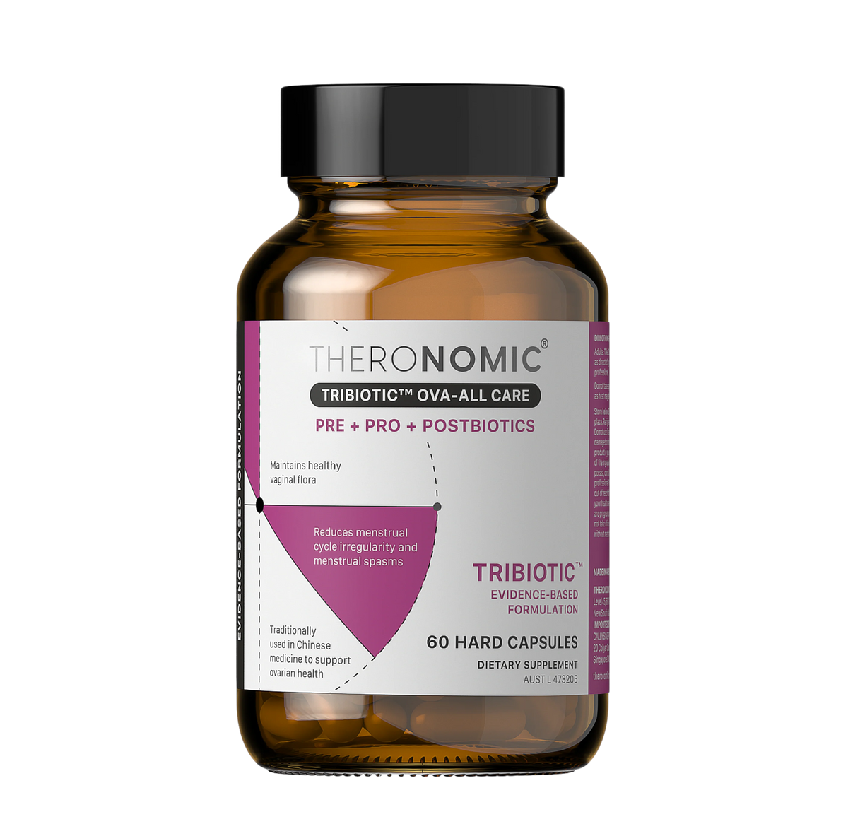 Ova-all Ovary Care 60 Capsules-Theronomic-Matakana Pharmacy