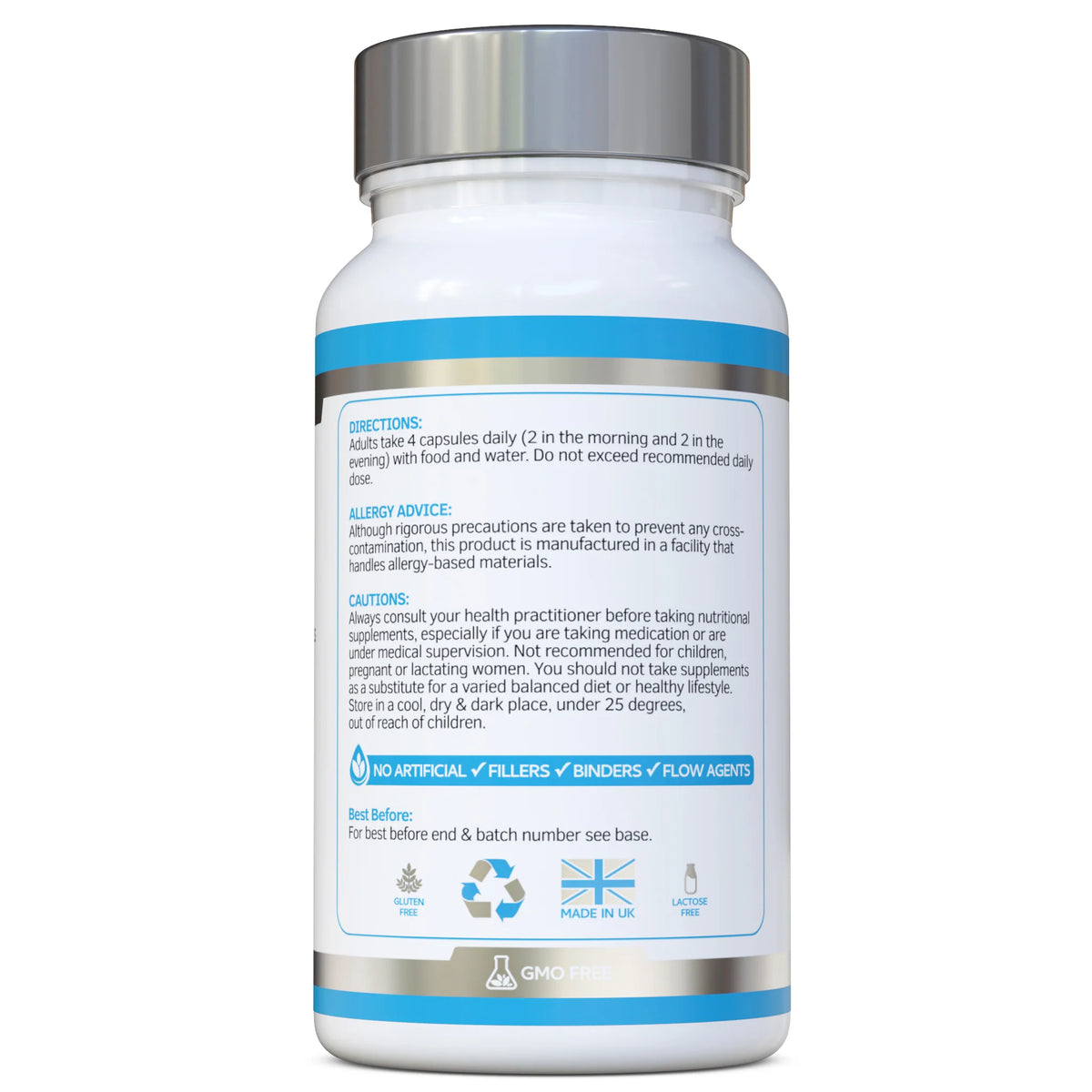 OvaDefence Myo & Chiro Inositol 120 Capsules-Swiss Bioenergetics-Matakana Pharmacy