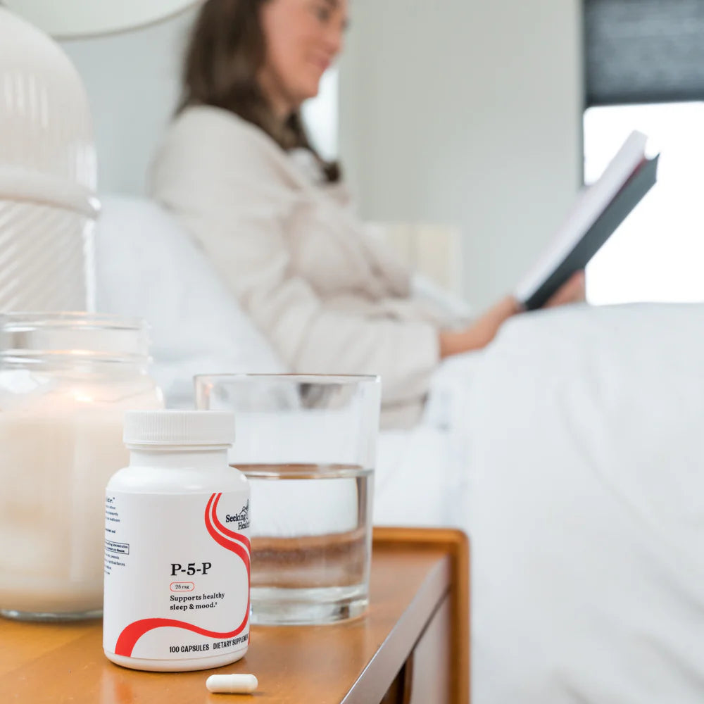 P5P 100 Capsules-Seeking Health-Matakana Pharmacy