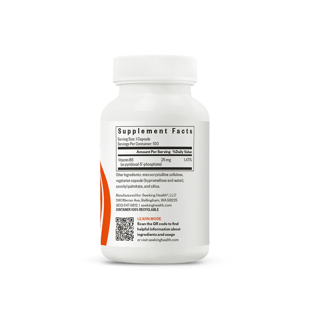 P5P 100 Capsules-Seeking Health-Matakana Pharmacy
