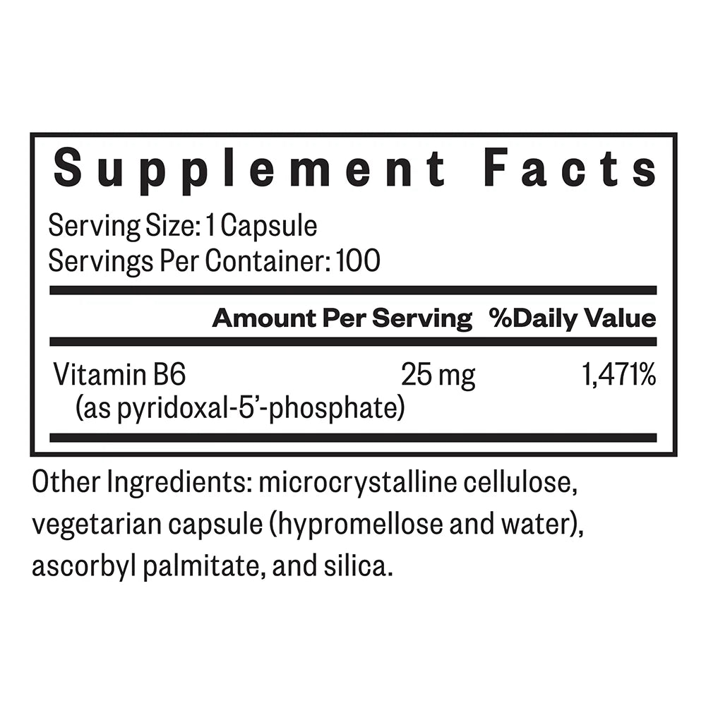 P5P 100 Capsules-Seeking Health-Matakana Pharmacy