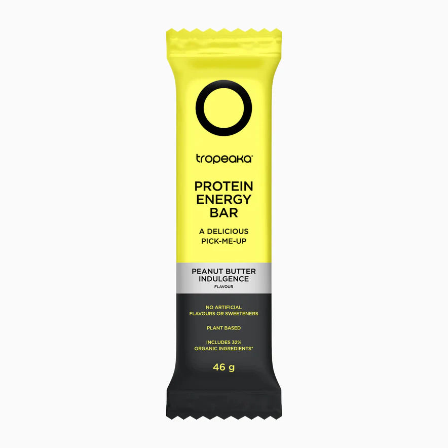 Protein Energy Bar Peanut Butter Single Bar-Tropeaka-Matakana Pharmacy