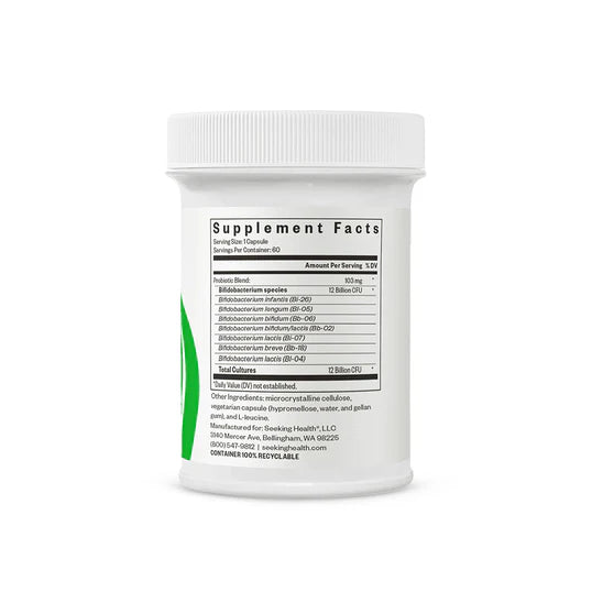 Probiota Bifidobacterium 60caps-Seeking Health-Matakana Pharmacy