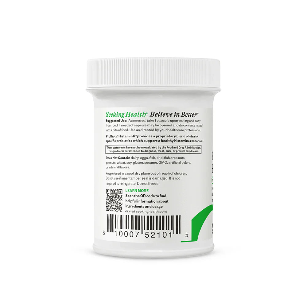 Probiota HistaminX 60caps-Seeking Health-Matakana Pharmacy