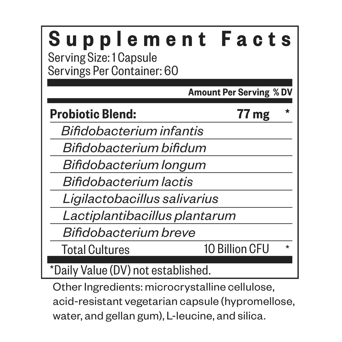Probiota HistaminX 60caps-Seeking Health-Matakana Pharmacy