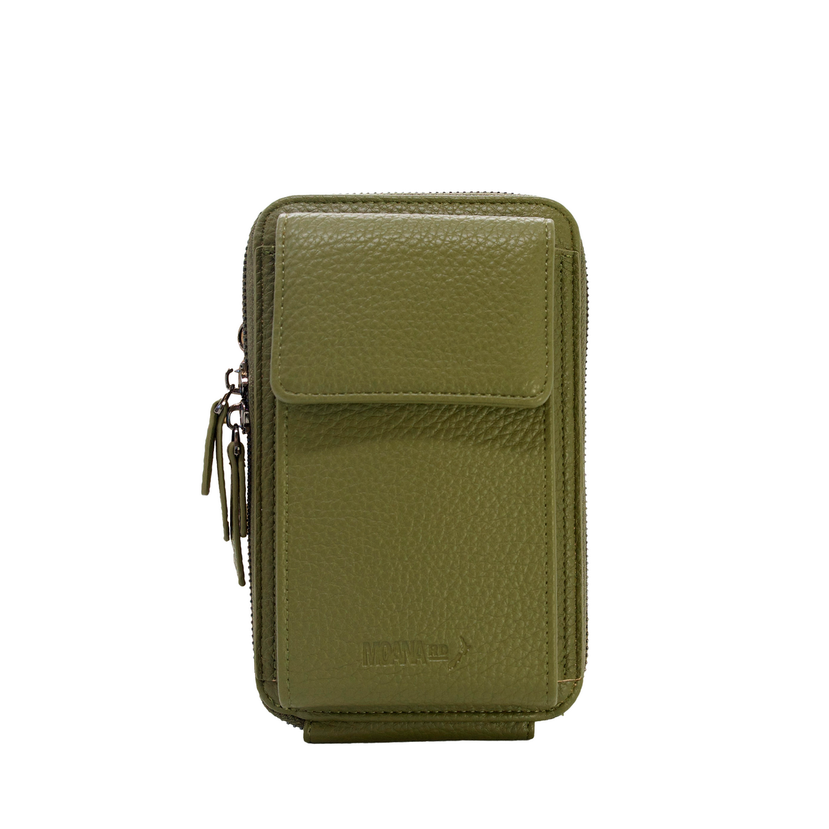 Courtenay Place Bag 20x12cm Olive-Matakana Pharmacy