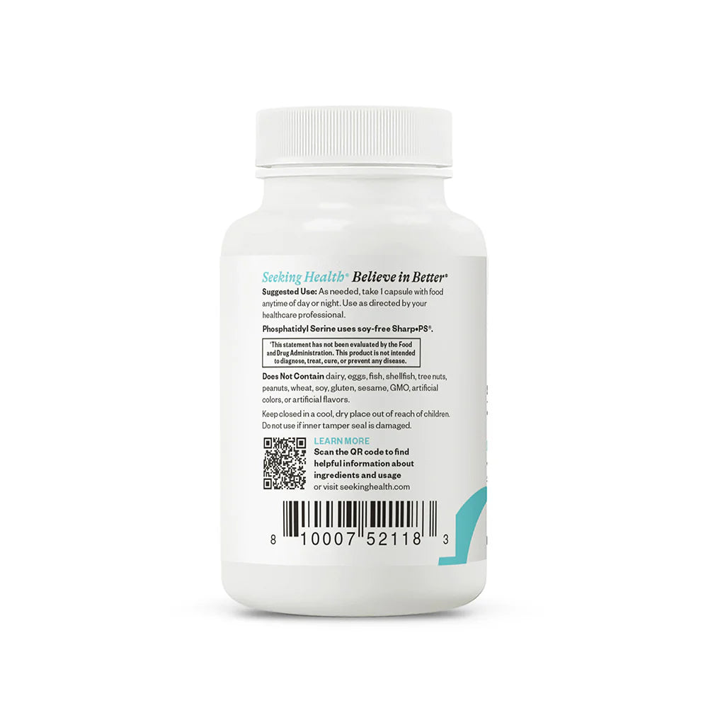 Phosphatidyl Serine 60caps-Seeking Health-Matakana Pharmacy
