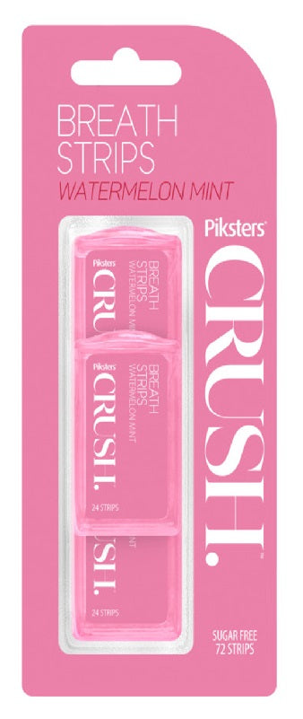 Crush Breath Strip Watermelon 72pk-Matakana Pharmacy