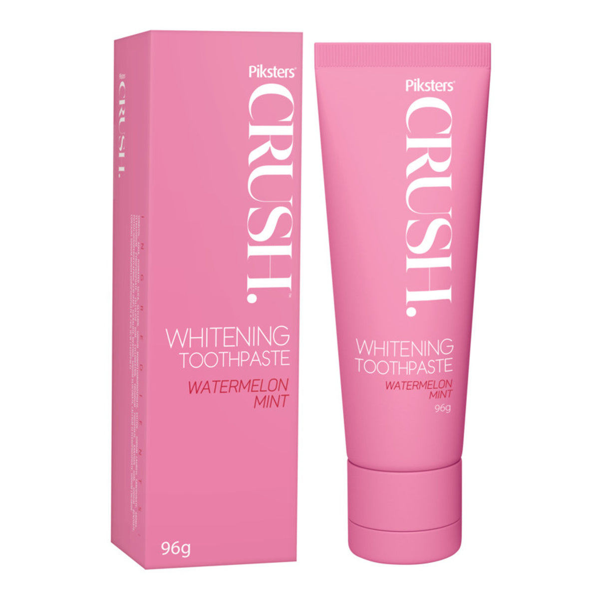 Image of PIKSTERS Crush Whitening Paste Watermelon 96g