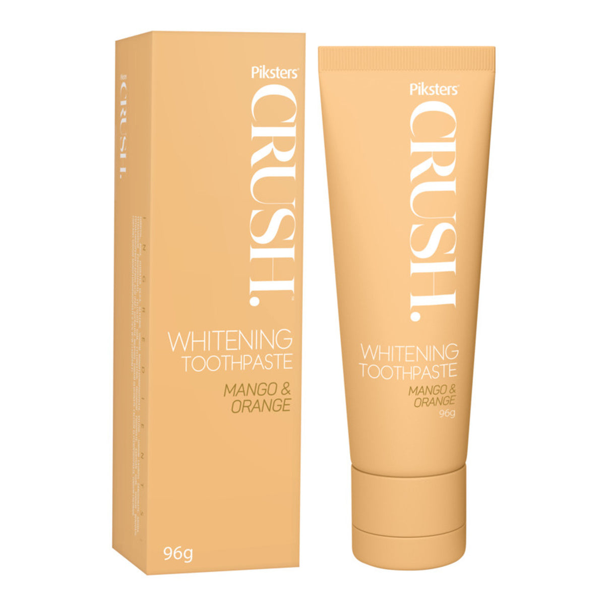 Image of PIKSTERS Crush Whitening Toothpaste Mango 96g