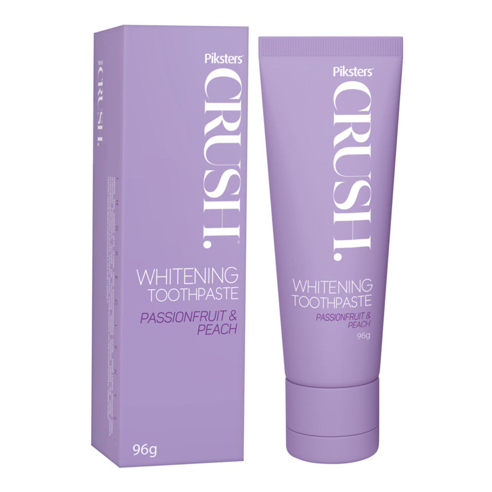 Image of PIKSTERS Crush Whitening Toothpaste Passionfruit 96g
