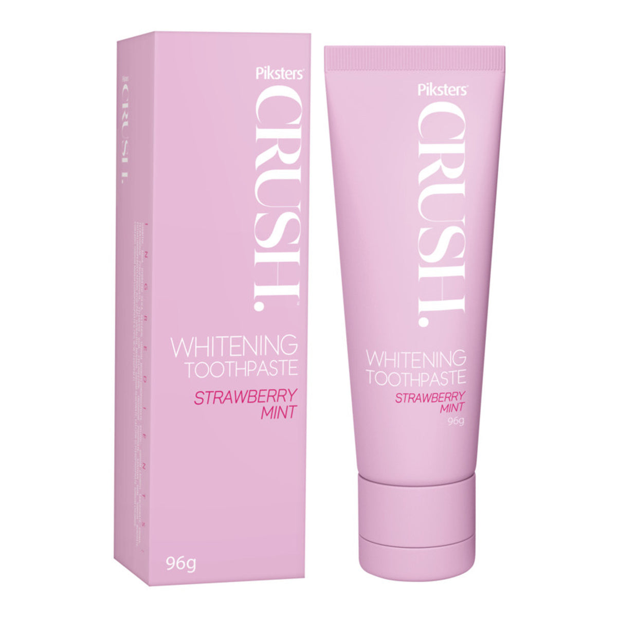 Image of PIKSTERS Crush Whitening Toothpaste Strawberry 96g