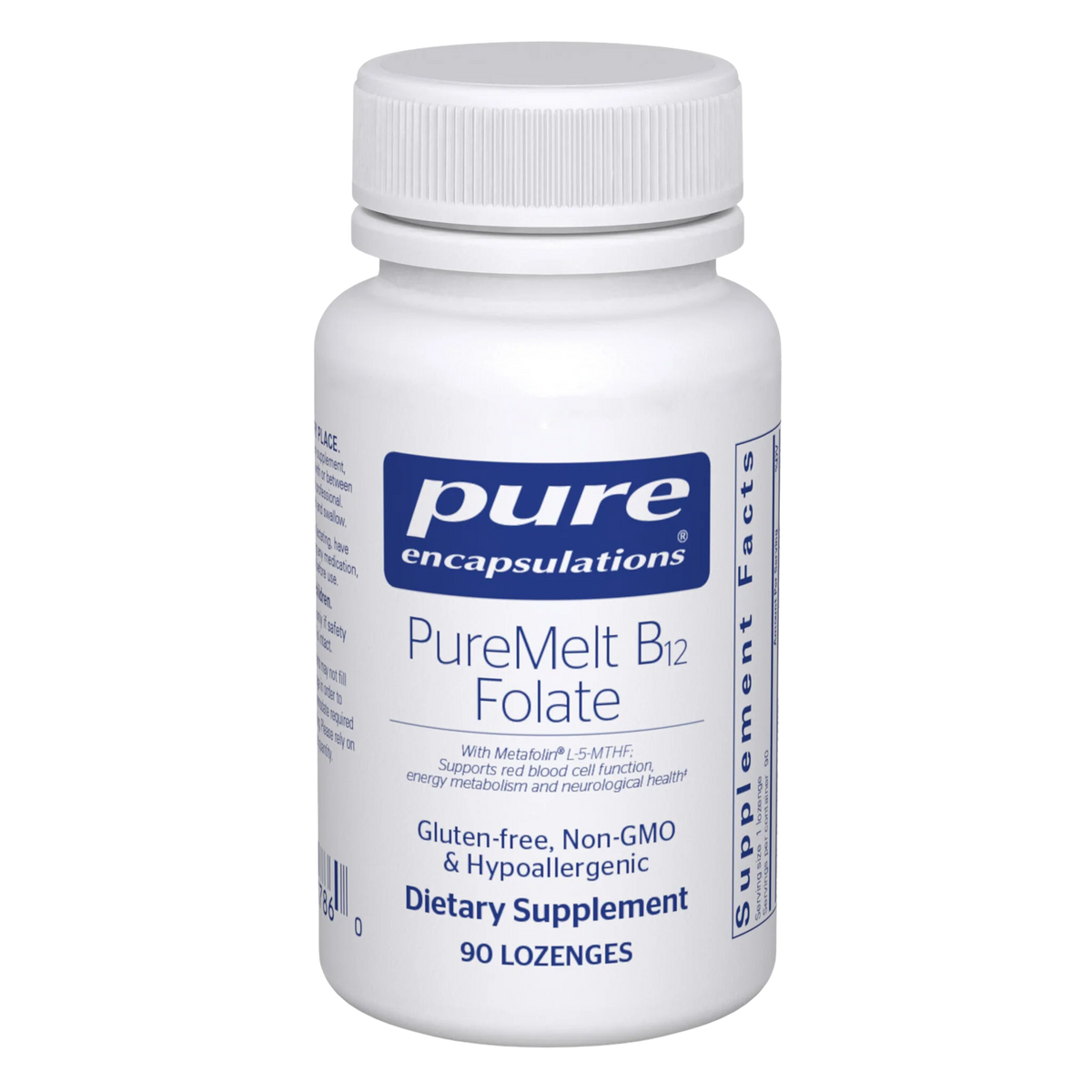 PureMelt B12 Folate 90 Lozenges-Matakana Pharmacy