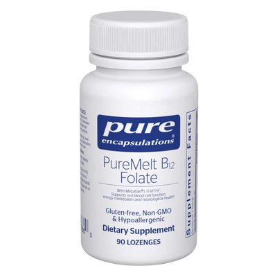 PureMelt B12 Folate 90 Lozenges-Matakana Pharmacy