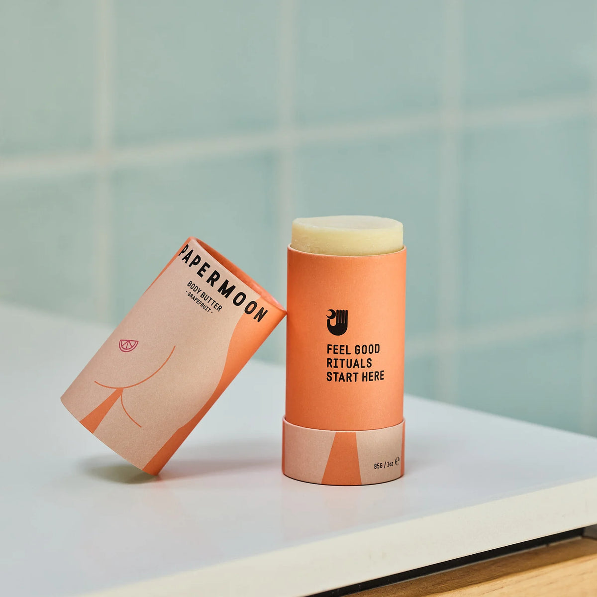 Grapefruit Natural Body Butter-Papermoon-Matakana Pharmacy