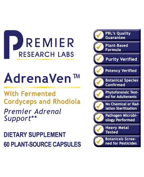 AdrenaVen 60caps-Matakana Pharmacy