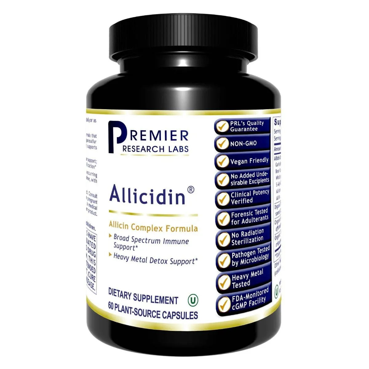 Allicidin 60caps-Matakana Pharmacy