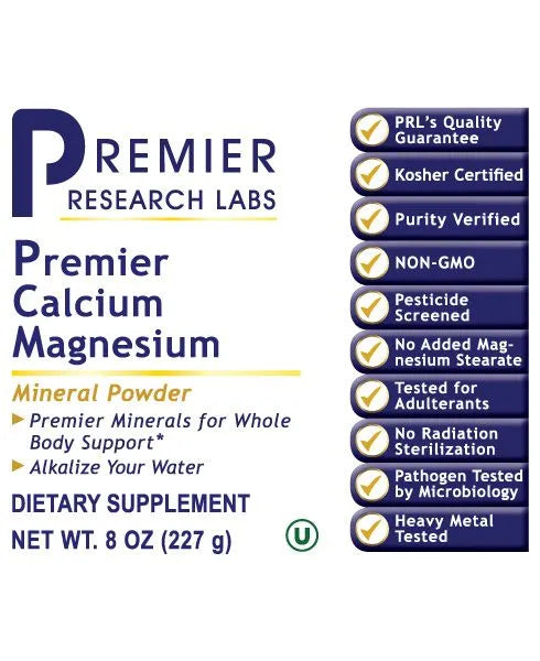 Calcium Magnesium Powder 227g-Matakana Pharmacy