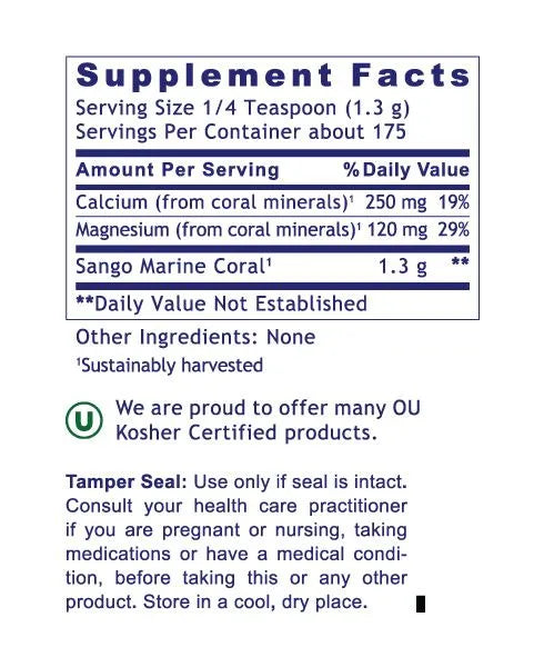 Calcium Magnesium Powder 227g-Matakana Pharmacy