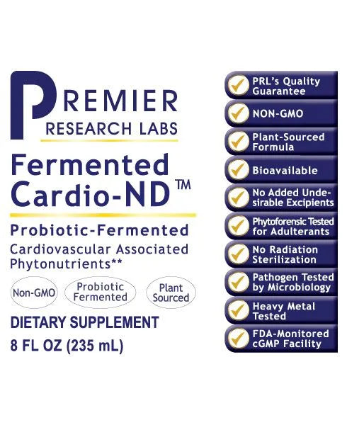 Cardio-ND Liquid 235ml-Matakana Pharmacy