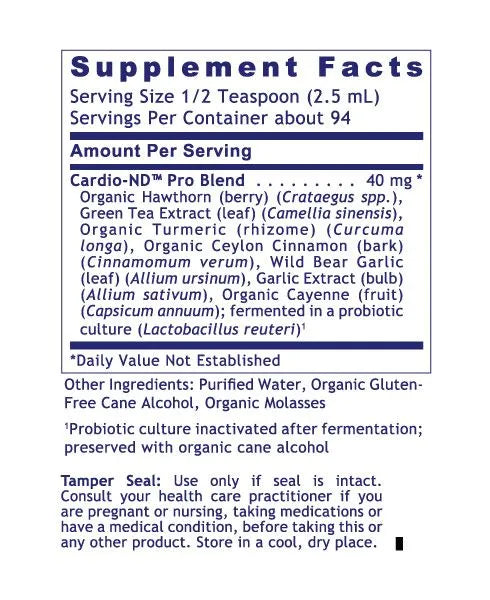 Cardio-ND Liquid 235ml-Matakana Pharmacy
