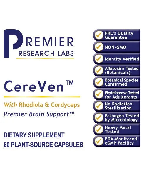 CereVen 60caps-Matakana Pharmacy