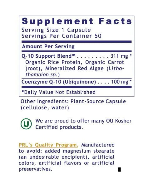 CoQ10 50caps-Matakana Pharmacy