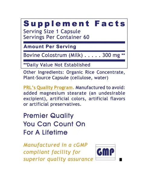 Colostrum 60caps-Matakana Pharmacy