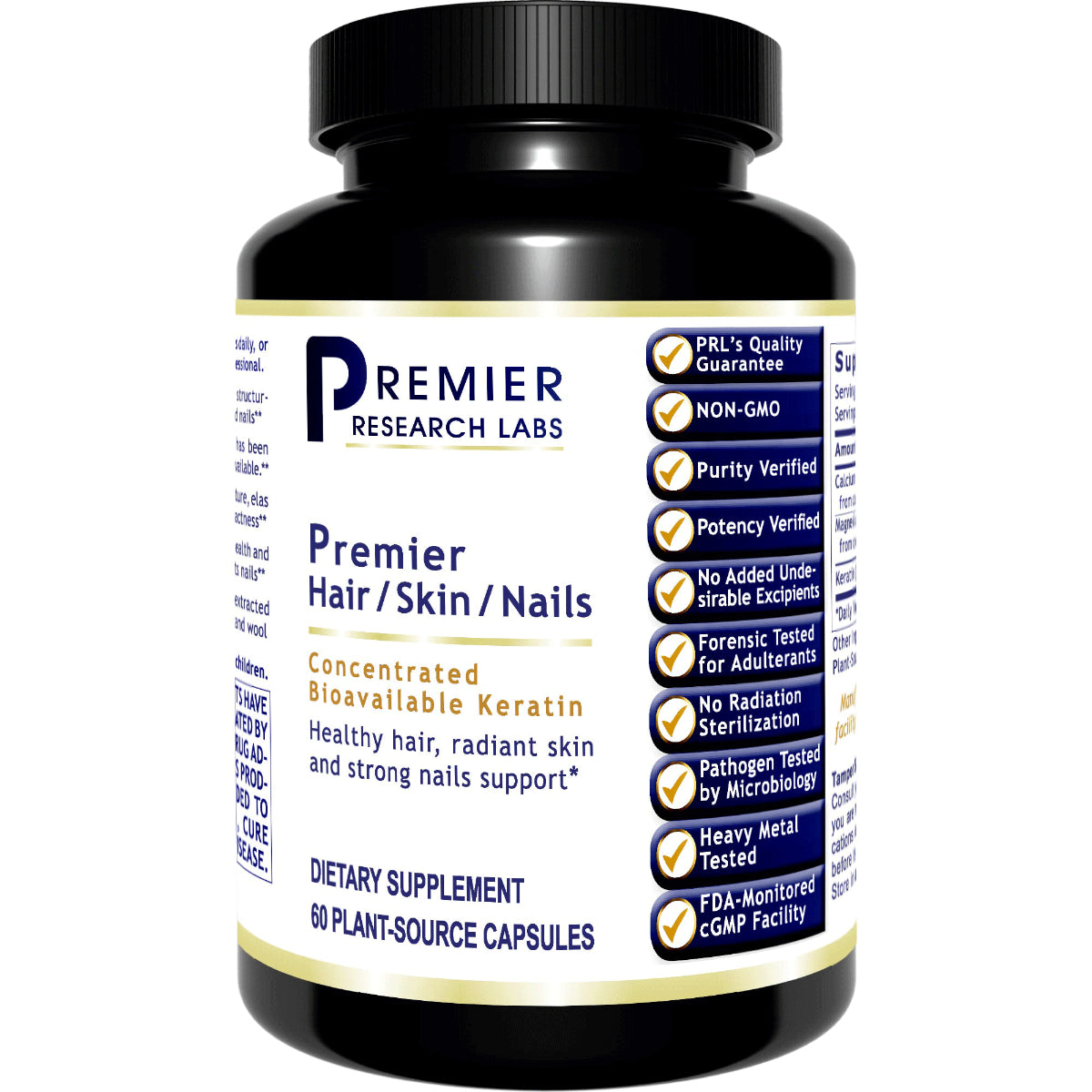 Premier Hair/Skin/Nails (Previously DermaVen) 60caps-Matakana Pharmacy