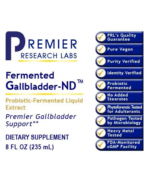 Fermented Gallbladder-ND Liquid 235ml-Matakana Pharmacy