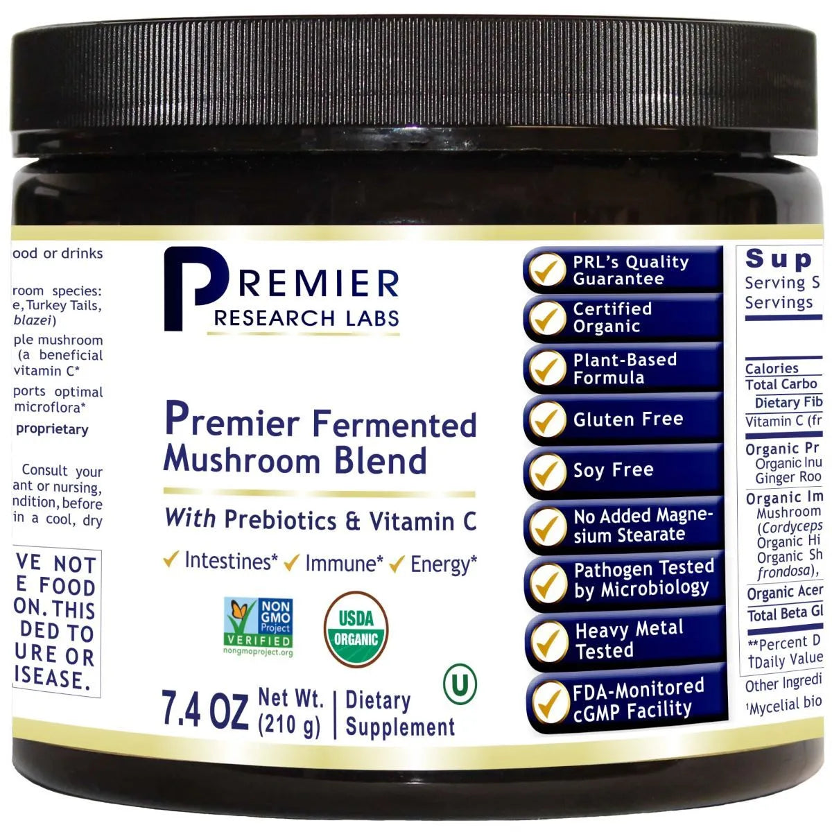 Fermented Mushroom Blend Powder 210g-Matakana Pharmacy