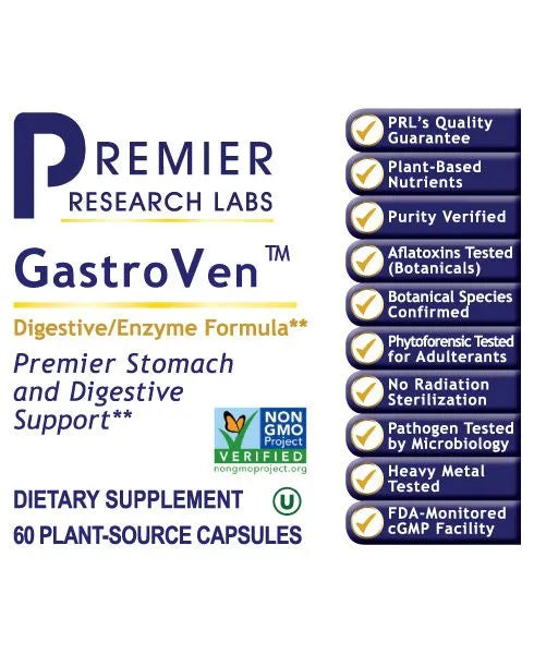GastroVen 60caps-Matakana Pharmacy