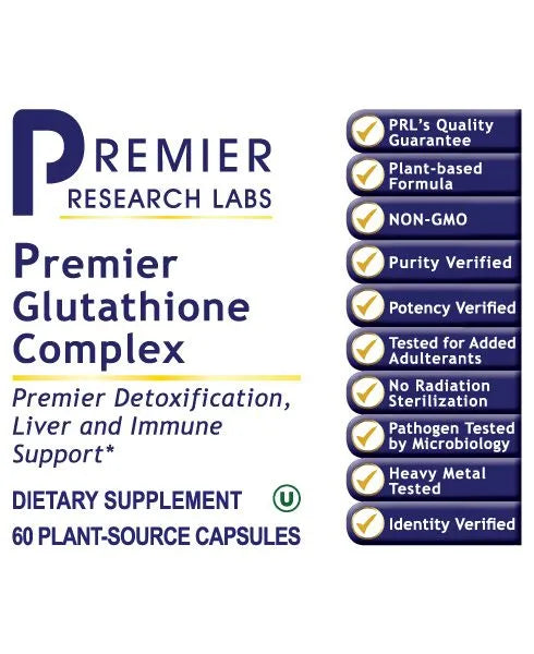 Glutathione Complex 60caps-Matakana Pharmacy