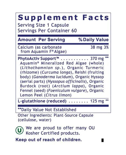 Glutathione Complex 60caps-Matakana Pharmacy