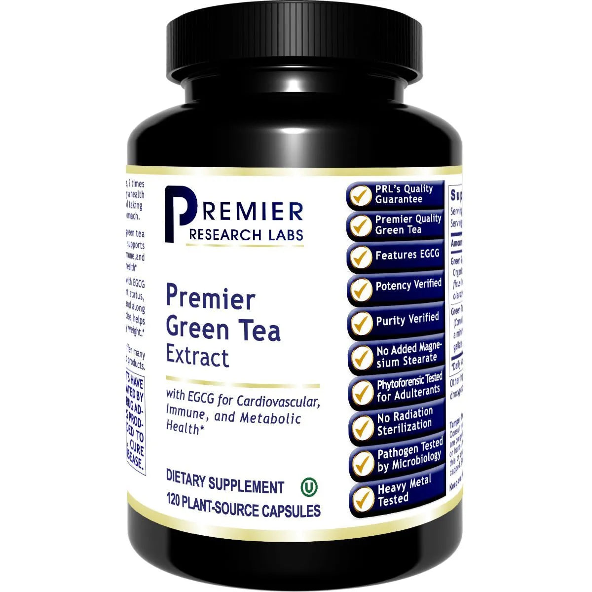 Green Tea Extract 120caps-Matakana Pharmacy