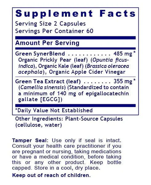 Green Tea Extract 120caps-Matakana Pharmacy