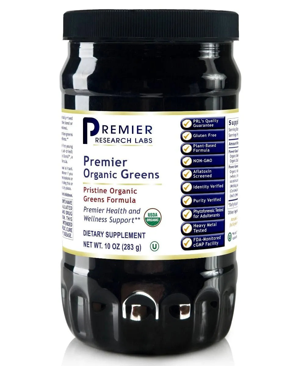 Organic Greens Powder 283g-Matakana Pharmacy