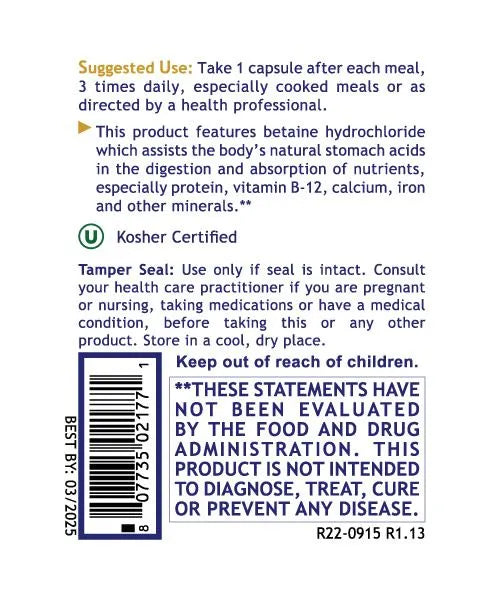 HCL 90caps-Matakana Pharmacy