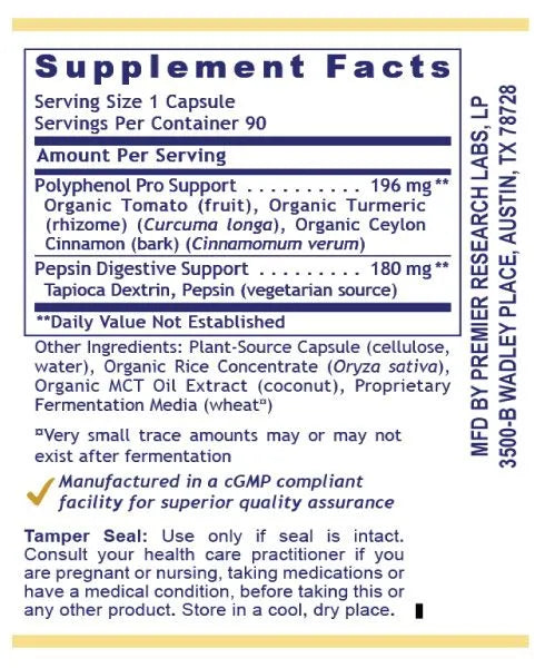 HCL Activator 90caps-Matakana Pharmacy