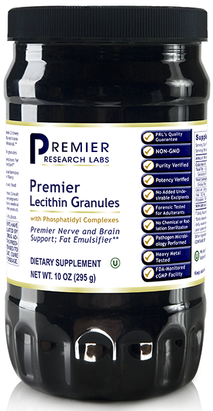 Lecithin Granules Powder 340g-Matakana Pharmacy