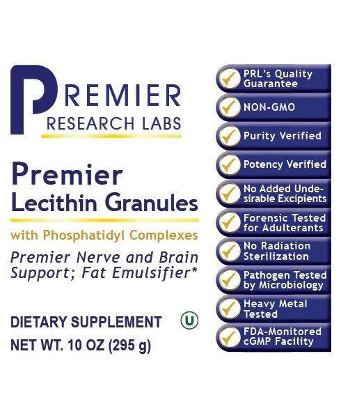 Lecithin Granules Powder 340g-Matakana Pharmacy