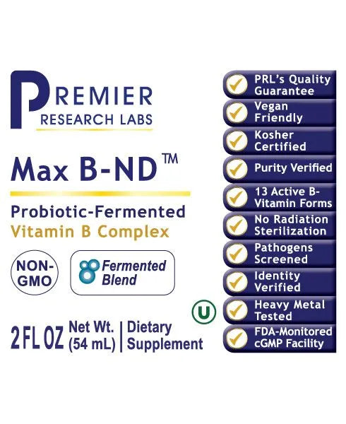 Max B ND Liquid 54ml-Matakana Pharmacy