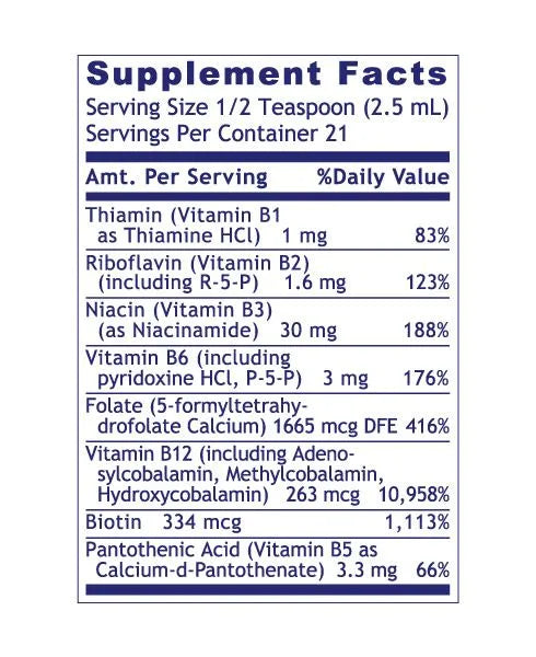 Max B ND Liquid 54ml-Matakana Pharmacy