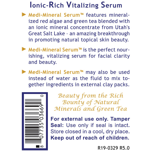 Medi-Mineral Serum 237ml-Matakana Pharmacy