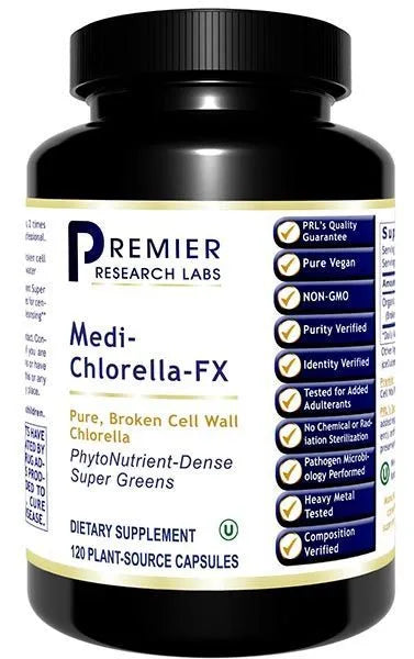 Medi Chlorella-FX 120caps-Matakana Pharmacy